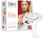 Silk'n Hair Remover for Light and Dark Skin, Permanent Hair Removal, 350,000 Light Pulses, Pulse and Glide, HPL, Motion, White, FGP1PE4001 Silk'n Hair Remover for Light and Dark Skin, Permanent Hair Removal, 350,000 Light Pulses, Pulse and Glide, HPL, Motion, White, FGP1PE4001