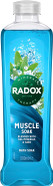 Radox Mineral Therapy Muscle Soak Bath Soak uniquely blended with minerals, herbs & a soothing thyme fragrance for a restorative bubble bath 500 ml Radox Mineral Therapy Muscle Soak Bath Soak uniquely blended with minerals, herbs & a soothing thyme fragrance for a restorative bubble bath 500 ml