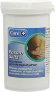 Care Epsom Salts 300G - Relieves Occasional Constipation or Can Be Applied to Sprains, Bruises or Boils Care Epsom Salts 300G - Relieves Occasional Constipation or Can Be Applied to Sprains, Bruises or Boils
