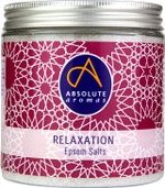 Absolute Aromas Epsom Bath Salts - Magnesium Sulphate Infused with 100% Pure Essentials Oils (Relaxation, 575g) Absolute Aromas Epsom Bath Salts - Magnesium Sulphate Infused with 100% Pure Essentials Oils (Relaxation, 575g)