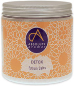 Absolute Aromas Detox Epsom Bath Salts 575g - Magnesium Sulphate Infused with 100% Pure Juniperberry, Geranium, Palmarosa, Grapefruit and Cedarwood Oils Essential Oils Absolute Aromas Detox Epsom Bath Salts 575g - Magnesium Sulphate Infused with 100% Pure Juniperberry, Geranium, Palmarosa, Grapefruit and Cedarwood Oils Essential Oils