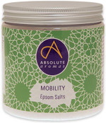 Absolute Aromas Mobility Bath Salts 575g - Natural Pink Coarse Himalayan Salt Infused with 100% Pure Essential Oils of Ginger, Eucalyptus, Peppermint and Rosemary Absolute Aromas Mobility Bath Salts 575g - Natural Pink Coarse Himalayan Salt Infused with 100% Pure Essential Oils of Ginger, Eucalyptus, Peppermint and Rosemary