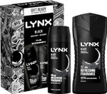 LYNX Black Duo Body Spray Gift Set Body Wash & Deodorant perfect for his daily routine 2 piece LYNX Black Duo Body Spray Gift Set Body Wash & Deodorant perfect for his daily routine 2 piece