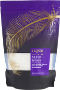 I Love Wellness Sleep Bath Salts, with Natural Essential Oils of Lavender & Chamomile, Formulated with Mineral Rich Sea Salt, Made with Natural Extracts, Vegan-Friendly - 500g I Love Wellness Sleep Bath Salts, with Natural Essential Oils of Lavender & Chamomile, Formulated with Mineral Rich Sea Salt, Made with Natural Extracts, Vegan-Friendly - 500g