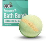 CBDfx 200mg CBD High Strength Soothing Bath Bomb Lavender Single (Pack of 2) CBDfx 200mg CBD High Strength Soothing Bath Bomb Lavender Single (Pack of 2)