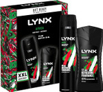 LYNX Africa The Epic O.G. Duo Deodorant Gift Set Body Wash & Body Spray perfect for his daily routine 2 piece LYNX Africa The Epic O.G. Duo Deodorant Gift Set Body Wash & Body Spray perfect for his daily routine 2 piece
