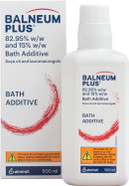Balneum Plus Bath Additive - Bath Oil with Lauromacrogols & SOYA Oil for Intensive Hydration, Softening & Soothing of Itchy & Dry Skin, Relaxing Bath Soak for Women & Men, 500ml (Packing May Vary) Balneum Plus Bath Additive - Bath Oil with Lauromacrogols & SOYA Oil for Intensive Hydration, Softening & Soothing of Itchy & Dry Skin, Relaxing Bath Soak for Women & Men, 500ml (Packing May Vary)