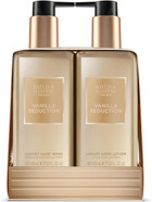 Baylis & Harding The Edit Vanilla Seduction 2 Bottle Set, 400 ml Hand Wash & 400 ml Hand Lotion - Vegan Friendly (Pack of 1)