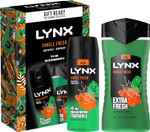 LYNX Africa Trio Deodorant Gift Set Body Wash, Body Spray and Anti-perspirant perfect for his daily routine 3 piece LYNX Africa Trio Deodorant Gift Set Body Wash, Body Spray and Anti-perspirant perfect for his daily routine 3 piece