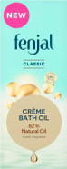 FENJAL Classic Luxury Creme Bath Oil - 200ml,Cleanses and Nourishes Your Skin