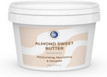 Mystic Moments | Almond Blended Butter 500g - Natural Cosmetic Butters Vegan GMO Free