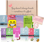 Relaxation Spa Gift Set for Women & Teens - 5x Eye Patches (4 pairs each) , 1x 2 Sheet Masks, 1x 3 Sheet Masks + 1x Single, 1x Foot Mask, Lip Balm, Gift Box & Card - Self Care Kit, Pamper Gift Set Relaxation Spa Gift Set for Women & Teens - 5x Eye Patches (4 pairs each) , 1x 2 Sheet Masks, 1x 3 Sheet Masks + 1x Single, 1x Foot Mask, Lip Balm, Gift Box & Card - Self Care Kit, Pamper Gift Set