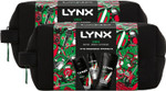 Lynx Africa THE TRIFECTA 48H Protection Body Spray 150ml, 12H Refreshing Body Wash 225ml and 72H Protection Anti Perspirant 150ml 3 Pieces Gift Set for Him with Washbag,2pk Lynx Africa THE TRIFECTA 48H Protection Body Spray 150ml, 12H Refreshing Body Wash 225ml and 72H Protection Anti Perspirant 150ml 3 Pieces Gift Set for Him with Washbag,2pk