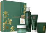 RITUALS Gift Set The Ritual of Jing Small - Bath and Body Care Products Enriched with Sandalwood and Lavender - Gift Box with Calming and Caring Properties RITUALS Gift Set The Ritual of Jing Small - Bath and Body Care Products Enriched with Sandalwood and Lavender - Gift Box with Calming and Caring Properties