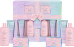 Baylis & Harding Jojoba, Vanilla & Almond Oil Luxury Vanity Bag Gift Set (Pack of 1) - Vegan Friendly Baylis & Harding Jojoba, Vanilla & Almond Oil Luxury Vanity Bag Gift Set (Pack of 1) - Vegan Friendly