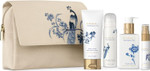 RITUALS Pouch Gift Set Amsterdam Collection - Gift set with Pouch Consisting of 4 Body Care Products, Gifts for Women with Japanese Yuzu and Tulips
