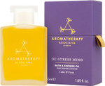 Aromatherapy Associates Bath and Shower Oil, Luxury Spa, Natural Bath, Bath Oil, Vegan, Cruelty Free, Environment Friendly (De-Stress Mind Bath and Shower Oil 55ml) Aromatherapy Associates Bath and Shower Oil, Luxury Spa, Natural Bath, Bath Oil, Vegan, Cruelty Free, Environment Friendly (De-Stress Mind Bath and Shower Oil 55ml)