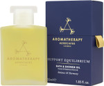 Aromatherapy Associates Bath and Shower Oil, Luxury Spa, Natural Bath, Bath Oil, Vegan, Cruelty Free, Environment Friendly (Support Equilibrium Bath and Shower Oil 55ml) Aromatherapy Associates Bath and Shower Oil, Luxury Spa, Natural Bath, Bath Oil, Vegan, Cruelty Free, Environment Friendly (Support Equilibrium Bath and Shower Oil 55ml)