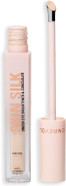 Revolution, Skin Silk Radiant Serum Under Eye Brightener, Hydrates & Smooths Under Eye with Hyaluronic Acid & Squalane, Vegan & Cruelty-Free, Tan Golden, 4ml Revolution, Skin Silk Radiant Serum Under Eye Brightener, Hydrates & Smooths Under Eye with Hyaluronic Acid & Squalane, Vegan & Cruelty-Free, Tan Golden, 4ml