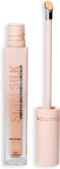 Revolution, Skin Silk Radiant Serum Under Eye Brightener, Hydrates & Smooths Under Eye with Hyaluronic Acid & Squalane, Vegan & Cruelty-Free, Light Peach, 4ml Revolution, Skin Silk Radiant Serum Under Eye Brightener, Hydrates & Smooths Under Eye with Hyaluronic Acid & Squalane, Vegan & Cruelty-Free, Light Peach, 4ml