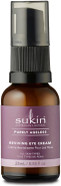 Sukin Purely Ageless Reviving Eye Cream 25ml - with Green Coffee; Cruelty Free & Vegan Friendly - Antioxidant Rich Hydration to Reduce the Appearance of Dark Circles