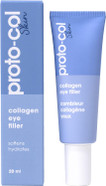 Proto-col - Hydrating Collagen Eye Cream, Boosts, Brightens and Moisturises Puffy Bags, Dark Circles and Crow's Feet for Younger Looking Skin, Made with Hyaluronic Acid and Vitamin C Proto-col - Hydrating Collagen Eye Cream, Boosts, Brightens and Moisturises Puffy Bags, Dark Circles and Crow's Feet for Younger Looking Skin, Made with Hyaluronic Acid and Vitamin C