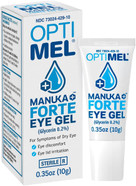Optimel Manuka Honey Forte Eye Gel 10g - Dry Eye Treatment & Relief Eyelid Gel - Blepharitis, Corneal