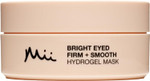 Mii Cosmetics Bright Eyed Firm + Smooth Hydrogel Eye Mask | Smooths, Firms, & Brightens the Under-Eye Area | Under Eye Gel Patches for Dark Circles, Puffiness, & Fine Lines | 60 Cooling Pads