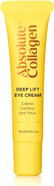Absolute Collagen Deep Lift Eye Cream 15ml - Radiance Boosting - De-Puff and Brighten Dark Circles - Reduce Appearance of Fine Lines & Wrinkles - Collagen Boosting Anti-Ageing Formula - Firm & Tighten Absolute Collagen Deep Lift Eye Cream 15ml - Radiance Boosting - De-Puff and Brighten Dark Circles - Reduce Appearance of Fine Lines & Wrinkles - Collagen Boosting Anti-Ageing Formula - Firm & Tighten