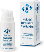 Nulids Revitalize Gel - 3 Bottles - Revitalizing Gel for Nulids Device That Soothes to Improve Dry Eyes - Daily Eyelid Therapy