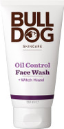 Bulldog Skincare Oil Control Face Wash for Men, Men's Grooming, Men's Face Wash Cleanses and Helps Remove Excess Oils, 150ml Bulldog Skincare Oil Control Face Wash for Men, Men's Grooming, Men's Face Wash Cleanses and Helps Remove Excess Oils, 150ml