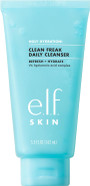 e.l.f. SKIN Holy Hydration! Clean Freak Daily Cleanser, Gentle Hydrating Gel Face Cleanser, Made With Hyaluronic Acid, Vegan & Cruelty-Free, 30ml e.l.f. SKIN Holy Hydration! Clean Freak Daily Cleanser, Gentle Hydrating Gel Face Cleanser, Made With Hyaluronic Acid, Vegan & Cruelty-Free, 30ml