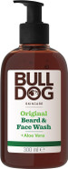 BULLDOG SKINCARE 2-in-1 Original Beard & Face Wash For Men 300 ml, Aloe Vera Enriched, For All Beard Types, Removes Dirt & Oil BULLDOG SKINCARE 2-in-1 Original Beard & Face Wash For Men 300 ml, Aloe Vera Enriched, For All Beard Types, Removes Dirt & Oil