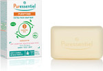 Puressentiel Purifying Extra-Rich Soap Bar 100gr - Face, Hands and Body - Suitable for Dry, Sensitive Skin - Cleanses and Protects - Vegan - 3 Organic Essential Oils Puressentiel Purifying Extra-Rich Soap Bar 100gr - Face, Hands and Body - Suitable for Dry, Sensitive Skin - Cleanses and Protects - Vegan - 3 Organic Essential Oils