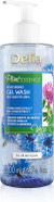 Delia Cosmetics - Plant Essence - Face Cleanser - Washing Gel - Moisturizing Cleansing - Removes Makeup & Impurities - Vegan Friendly - Natural Ingredients - Every Skin - Reduces Excess Sebum - 200 ml Delia Cosmetics - Plant Essence - Face Cleanser - Washing Gel - Moisturizing Cleansing - Removes Makeup & Impurities - Vegan Friendly - Natural Ingredients - Every Skin - Reduces Excess Sebum - 200 ml