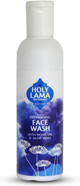 Holy Lama Naturals Ayurvedic Refreshing Face Wash Gel with Rose Oil & Aloe Vera Essential Luxurious Nourishing Beauty Product Vegan 100ml bottle Holy Lama Naturals Ayurvedic Refreshing Face Wash Gel with Rose Oil & Aloe Vera Essential Luxurious Nourishing Beauty Product Vegan 100ml bottle