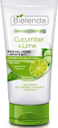 Bielenda BOUQUET NATURE - Replaces 3 Products In Achieving Perfectly Clean And Smooth Skin Of The Face And The Whole Body - Cucumber And Lime Gel+Scrub+Serum 3In1-150 g Bielenda BOUQUET NATURE - Replaces 3 Products In Achieving Perfectly Clean And Smooth Skin Of The Face And The Whole Body - Cucumber And Lime Gel+Scrub+Serum 3In1-150 g