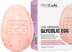 Glycolic Egg Facial Cleansing Soap 100g by Procoal - Glycolic Acid Cleanser For Rejuvenated, Bright and Glowy Complexion, Vegan & Cruelty-free Glycolic Egg Facial Cleansing Soap 100g by Procoal - Glycolic Acid Cleanser For Rejuvenated, Bright and Glowy Complexion, Vegan & Cruelty-free