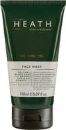 Heath Face Wash for Men - Advanced Exfoliating Cleanser for Daily Use - Black Lava and Activated Charcoal - With Vitamin C and Brazilian Papaya Extract - Made in England - 150 ml Heath Face Wash for Men - Advanced Exfoliating Cleanser for Daily Use - Black Lava and Activated Charcoal - With Vitamin C and Brazilian Papaya Extract - Made in England - 150 ml