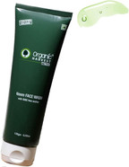 Organic Harvest Acne Control Mattifying Face Wash: Neem & Tulsi | Cleanser for Oily Skin | For Acne and Pimples | For men & women | 100% American Certified Organic | Sulphate & Paraben-free | 100g Organic Harvest Acne Control Mattifying Face Wash: Neem & Tulsi | Cleanser for Oily Skin | For Acne and Pimples | For men & women | 100% American Certified Organic | Sulphate & Paraben-free | 100g