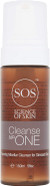 Science of Skin Cleanse No. One - Micellar Foaming Face Cleanser for Problem Stressed Skin - Hydrating Cleanser For Skin Care - Gentle Foaming Facial Cleanser For Sensitive Skin Cleansing/Face Wash