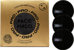 Face Halo Pro Makeup Remover, Eco-Friendly, Reusable, Vegan Friendly, Black, Set of 3 (Pack of 1) Face Halo Pro Makeup Remover, Eco-Friendly, Reusable, Vegan Friendly, Black, Set of 3 (Pack of 1)