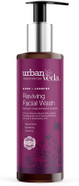 Urban Veda Reviving Anti Aging Face Wash | For Mature, Tired & Wrinkled Skin | Contains Organic Rose water & Jasmine oil | Rose Flower Oil and Arjuna Extract | Simple Face Wash Women and Men |150ml Urban Veda Reviving Anti Aging Face Wash | For Mature, Tired & Wrinkled Skin | Contains Organic Rose water & Jasmine oil | Rose Flower Oil and Arjuna Extract | Simple Face Wash Women and Men |150ml