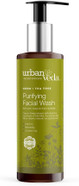 Urban Veda Purifying Face Wash | Clarifying & Detoxifying| Simple Face Wash for pimple and acne prone skin |Cooling & Refreshing Gentle Face Wash for Men & Women | For oily and combination skin|150 ML Urban Veda Purifying Face Wash | Clarifying & Detoxifying| Simple Face Wash for pimple and acne prone skin |Cooling & Refreshing Gentle Face Wash for Men & Women | For oily and combination skin|150 ML