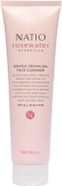 Natio Australia Rosewater Hydration Gentle Cream-Gel Face Cleanser, 100 ml - Facial Cleanser with Rosewater - Travel Size Face Wash for All Skin Types Natio Australia Rosewater Hydration Gentle Cream-Gel Face Cleanser, 100 ml - Facial Cleanser with Rosewater - Travel Size Face Wash for All Skin Types
