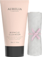 Miracle Cleanser 50ml | Facial Cleanser with Probiotics to Remove Impurities and Makeup | Face Cream with Glycerin to Hydrate Dry Skin | Made from Natural ingredients | Aurelia London