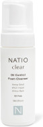 Natio Australia Clear Oil Control Foam Cleanser, 150 ml - Acne Face Wash - Face Cleanser with Tea Tree, Witch Hazel - For Oily, Acne Prone Skin Natio Australia Clear Oil Control Foam Cleanser, 150 ml - Acne Face Wash - Face Cleanser with Tea Tree, Witch Hazel - For Oily, Acne Prone Skin