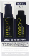 men-ü FACIAL TONER GEL (MATT SKIN REFRESH GEL) REFILL KIT, Oily Skin & Salicylic Acid Cleanser for men, up to 240 apps, Toner gel with Witch Hazel. 100ml Bottle + Refill men-ü FACIAL TONER GEL (MATT SKIN REFRESH GEL) REFILL KIT, Oily Skin & Salicylic Acid Cleanser for men, up to 240 apps, Toner gel with Witch Hazel. 100ml Bottle + Refill