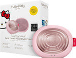 GESKE x Hello Kitty SmartAppGuided Sonic Thermo Facial Brush | 5 in 1 | skin cleansing | cleansing brush with thermal function | facial massager | electric facial brush | facial cleansing device