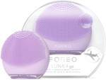 FOREO Luna 4 go Facial Cleansing Brush & Firming Face Massager - Premium Face Brush - Enhances Absorption of Skin Care Products - Simple Face Care Travel Accessories - All Skin Types - Evergreen FOREO Luna 4 go Facial Cleansing Brush & Firming Face Massager - Premium Face Brush - Enhances Absorption of Skin Care Products - Simple Face Care Travel Accessories - All Skin Types - Evergreen